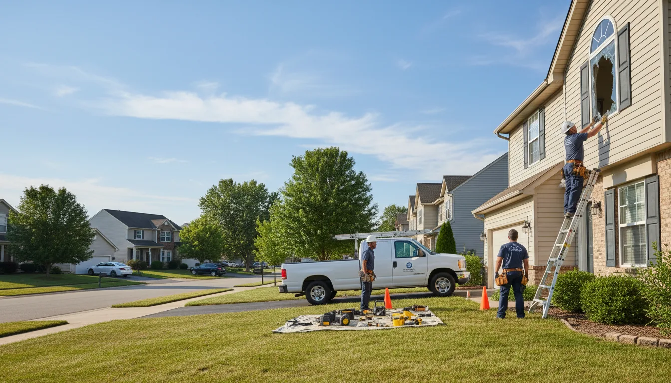 Expert window installer providing residential service in Glen Arm, MD